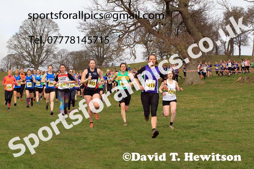 Senior Womens 2023 NEHL, Alnwick, Northumberland. Photo: David T. Hewitson/Sports for All Pics